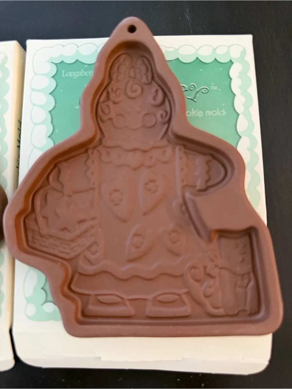 Longaberger cookie molds